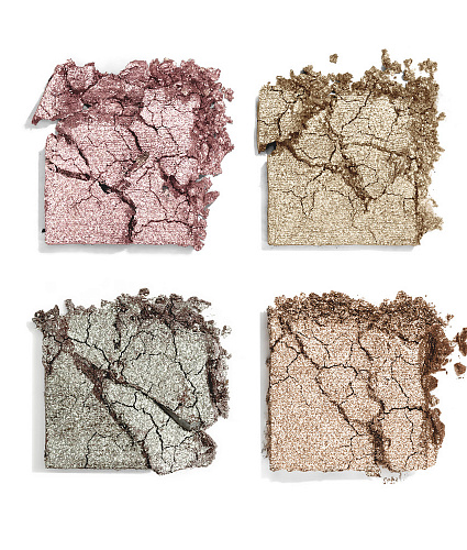 MAGIC SPARKLES Палетка теней для век 4 Color Eyeshadow Palette-2