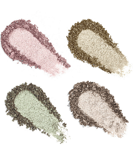 MAGIC SPARKLES Палетка теней для век 4 Color Eyeshadow Palette-3